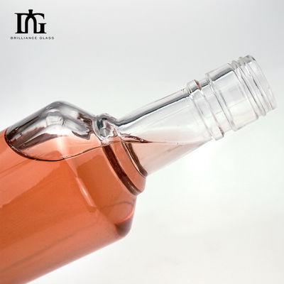 500 ml 700 ml σαφές γυάλινο μπουκάλι με σκορπιό μέσα Εξαιρετική και ανθεκτική
