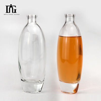 500 ml/700 ml/750 ml χωρητικότητα Super Flint μπουκάλι κρασιού γυάλινο δοχείο για ενεργειακά ποτά