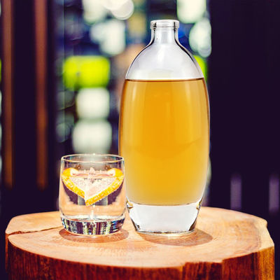 500 ml/700 ml/750 ml χωρητικότητα Super Flint μπουκάλι κρασιού γυάλινο δοχείο για ενεργειακά ποτά