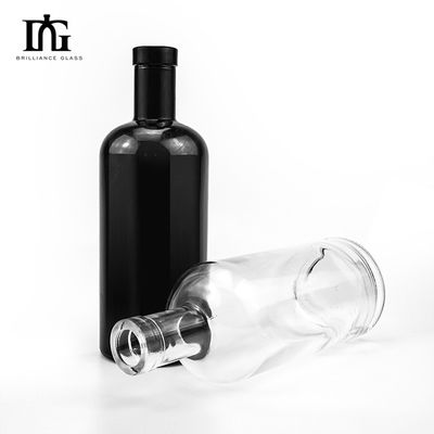 Μπουκάλια Λικέρ 500ml 700ml 750ml γυάλινη βότκα κενό γυάλινο μπουκάλι για ουίσκι βότκα