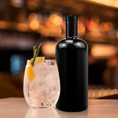 Μπουκάλια Λικέρ 500ml 700ml 750ml γυάλινη βότκα κενό γυάλινο μπουκάλι για ουίσκι βότκα