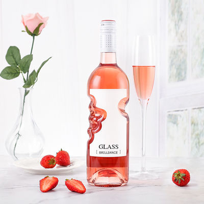 500 ml/750 ml μπουκάλι κόκκινου κρασιού Άγγελο χέρι Ειδικό σχήμα γυαλί για ποτά και χυμούς φρούτων