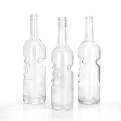 500 ml/750 ml μπουκάλι κόκκινου κρασιού Άγγελο χέρι Ειδικό σχήμα γυαλί για ποτά και χυμούς φρούτων