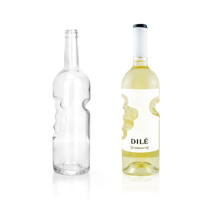 500 ml/750 ml μπουκάλι κόκκινου κρασιού Άγγελο χέρι Ειδικό σχήμα γυαλί για ποτά και χυμούς φρούτων