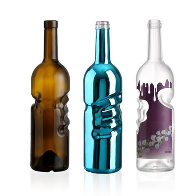 500 ml/750 ml μπουκάλι κόκκινου κρασιού Άγγελο χέρι Ειδικό σχήμα γυαλί για ποτά και χυμούς φρούτων