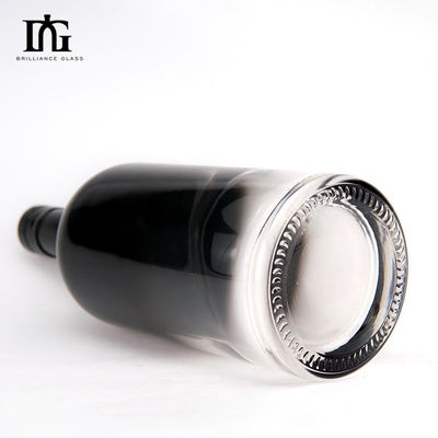 Υλικό γυάλινου κολάρου 500ml 700ml 750ml Μπουκάλια βότκας για ποτά και ποτά