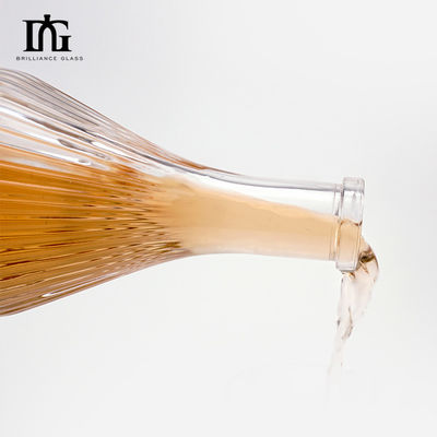 Κύψο 450 ml/700 ml/750 ml για την εμπορική παρουσίαση οινοπνευματωδών ποτών σε καθαρή μορφή
