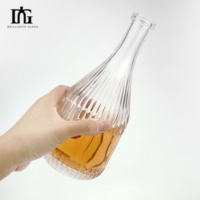 Κύψο 450 ml/700 ml/750 ml για την εμπορική παρουσίαση οινοπνευματωδών ποτών σε καθαρή μορφή