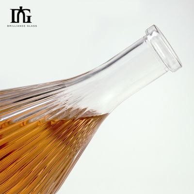Κύψο 450 ml/700 ml/750 ml για την εμπορική παρουσίαση οινοπνευματωδών ποτών σε καθαρή μορφή