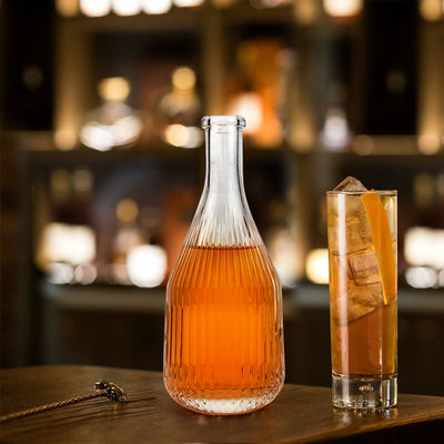 Κύψο 450 ml/700 ml/750 ml για την εμπορική παρουσίαση οινοπνευματωδών ποτών σε καθαρή μορφή