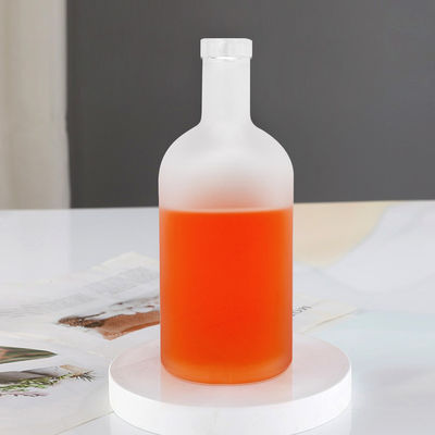 Φιάλη γυαλιού ουίσκι 700 ml με προσαρμοσμένη ετικέτα