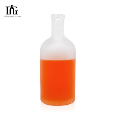 Φιάλη γυαλιού ουίσκι 700 ml με προσαρμοσμένη ετικέτα