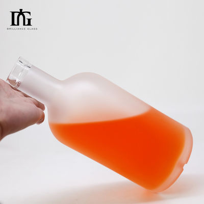 Φιάλη γυαλιού ουίσκι 700 ml με προσαρμοσμένη ετικέτα