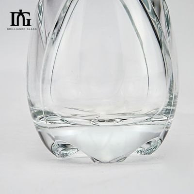 Άδειες Βότκα Τεκίλα Ρουμ Λικέρ Μίνι μπουκάλια κρασιού για λικέρ Βασικό υλικό Γυαλί