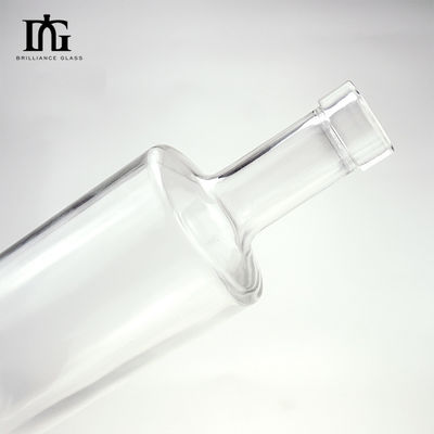 Βιομηχανικό ποτό 750 ml Διαυγές τζιν Βότκα Πάγο Κύπελλο κρασιού με σφραγίδα CORK