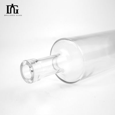 Βιομηχανικό ποτό 750 ml Διαυγές τζιν Βότκα Πάγο Κύπελλο κρασιού με σφραγίδα CORK
