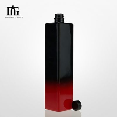 Χαμηλή MOQ γυάλινα μπουκάλια για ποτό για βότκα ουίσκι ρούμι τζιν σε 500ml 700ml 750ml μεγέθη