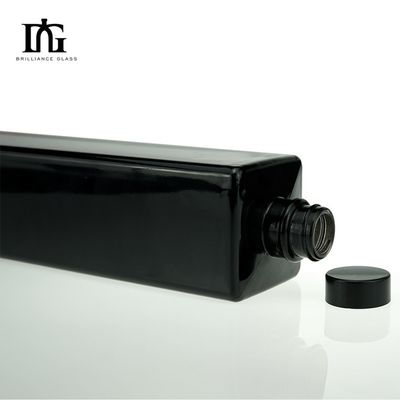 Χαμηλή MOQ γυάλινα μπουκάλια για ποτό για βότκα ουίσκι ρούμι τζιν σε 500ml 700ml 750ml μεγέθη
