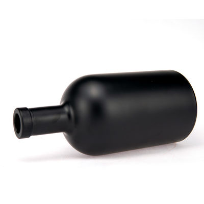 Προσαρμοσμένο μπουκάλι 500 ml Μπορντό Βότκα με επιφάνεια χρώματος