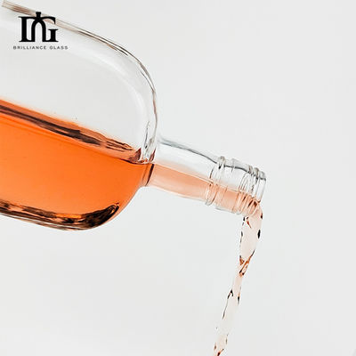 500ml γυάλινο μπουκάλι ουίσκι OEM/ODM Προσαρμοσμένο