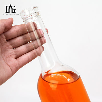500 ml 750 ml 1000 ml γυάλινο μπουκάλι κρασιού ουίσκι με φελλό θερμοκωδικοποίηση και ηλεκτροπλαστική
