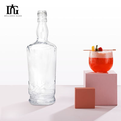 OEM/ODM 700ml 750ml γυάλινο μπουκάλι για κρασί ουίσκι απευθείας προμήθεια Κεπάκι τύπου φελλού