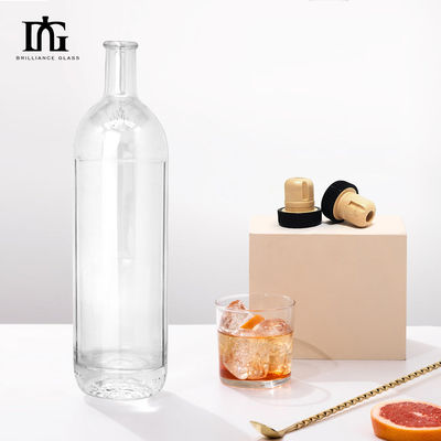 700 ml κρασί τζιν ρούμι βότκα 750 ml ουίσκι γυάλινο μπουκάλι με θερμή σφραγίδα επιφάνειας χειρισμού