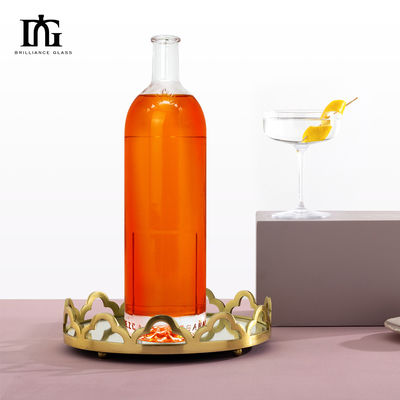700 ml κρασί τζιν ρούμι βότκα 750 ml ουίσκι γυάλινο μπουκάλι με θερμή σφραγίδα επιφάνειας χειρισμού