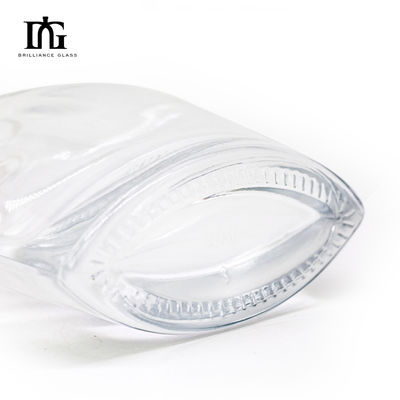 Προσαρμοσμένο σχεδιασμό 700ml Ρουμ γυάλινο μπουκάλι με χωρητικότητα φελλού 700ml Δείγμα παρέχεται δωρεάν