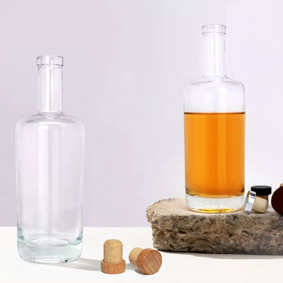 Σούπερ Φλιντ 500 ml 750 ml Μπράντυ Κλάιρ Ουίσκι Τζιν Γυαλί Χρώμα κρασιού Βότκα μπουκάλι Direct