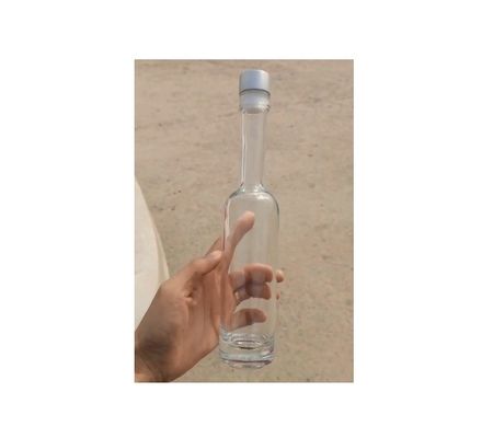 200 ml γυάλινο μπουκάλι για βότκα ουίσκι αποδεκτό OEM/ODM υλικό γυαλιού 200 ml χωρητικότητα