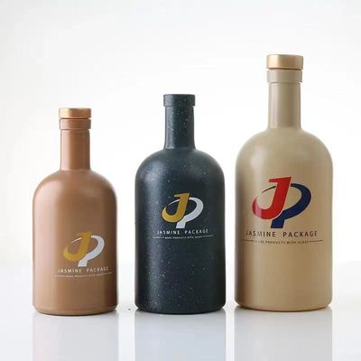 Βιομηχανικό ποτό 500 ml 750 ml 1000 ml Παγωμένο ουίσκι μπουκάλι με φελλό