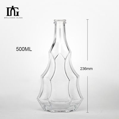 Φιαλίδια από γυαλί για ποτά 500 ml 700 ml 750 ml Κατασκευή