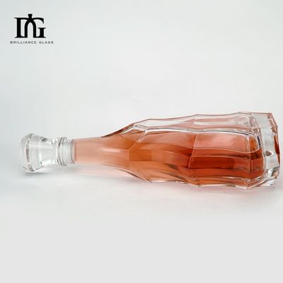 Φιαλίδια από γυαλί για ποτά 500 ml 700 ml 750 ml Κατασκευή