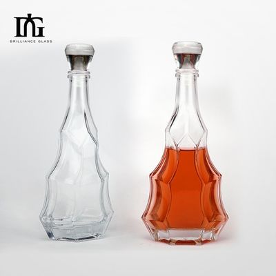 Φιαλίδια από γυαλί για ποτά 500 ml 700 ml 750 ml Κατασκευή