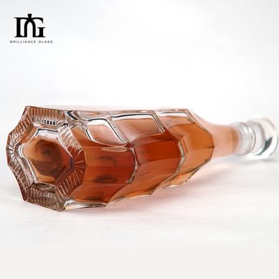 Φιαλίδια από γυαλί για ποτά 500 ml 700 ml 750 ml Κατασκευή