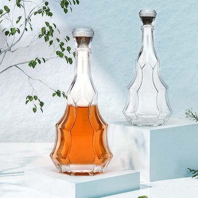 Φιαλίδια από γυαλί για ποτά 500 ml 700 ml 750 ml Κατασκευή