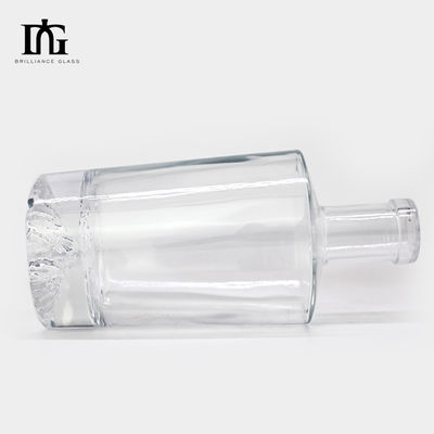 Super Flint γυάλινο μπουκάλι χωρητικότητα 600ml / 700ml / 750ml Ιδανικό για οινοπνευματώδη και ποτά