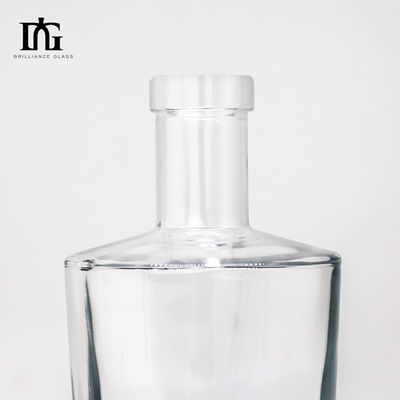 Super Flint γυάλινο μπουκάλι χωρητικότητα 600ml / 700ml / 750ml Ιδανικό για οινοπνευματώδη και ποτά