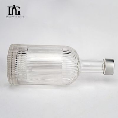 Γυάλινο μπουκάλι κρασιού με T-Cork 200ml 375ml 500ml 750ml 1000ml Για οινοπνεύματα και ποτά