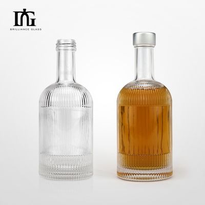 Γυάλινο μπουκάλι κρασιού με T-Cork 200ml 375ml 500ml 750ml 1000ml Για οινοπνεύματα και ποτά