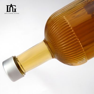 Γυάλινο μπουκάλι κρασιού με T-Cork 200ml 375ml 500ml 750ml 1000ml Για οινοπνεύματα και ποτά