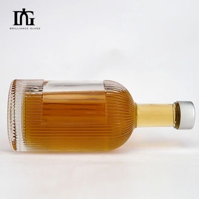 Γυάλινο μπουκάλι κρασιού με T-Cork 200ml 375ml 500ml 750ml 1000ml Για οινοπνεύματα και ποτά