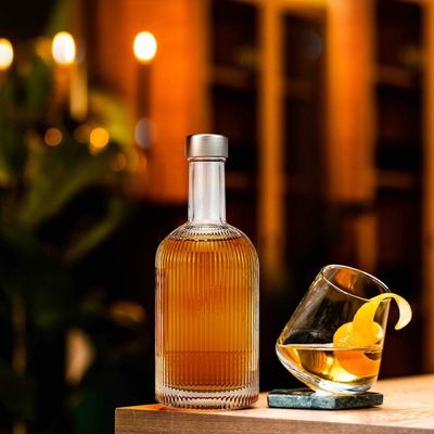 Γυάλινο μπουκάλι κρασιού με T-Cork 200ml 375ml 500ml 750ml 1000ml Για οινοπνεύματα και ποτά