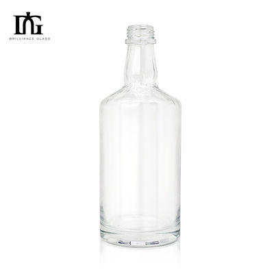 Υλικό βάσης γυαλιού 750 ml Κενό μπουκάλι κρασιού ουίσκι για μπουκάλια αλκοόλ