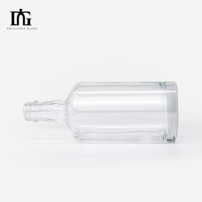 Υλικό βάσης γυαλιού 750 ml Κενό μπουκάλι κρασιού ουίσκι για μπουκάλια αλκοόλ
