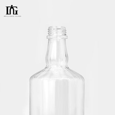 Υλικό βάσης γυαλιού 750 ml Κενό μπουκάλι κρασιού ουίσκι για μπουκάλια αλκοόλ