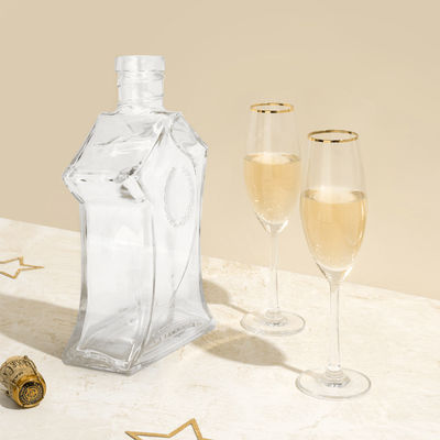 Τύπος καπάκις Στροφή από φελλό Και τα δύο 700ml 70cl 750ml 75cl γυάλινο μπουκάλι για Brandy Ουίσκι Τζιν Βότκα