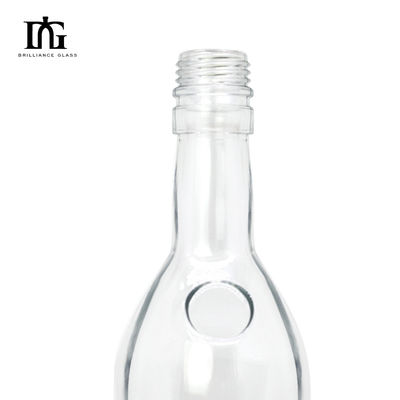 Τζιν 750 ml γυάλινα μπουκάλια οινοπνεύματος μπράντι γυάλινα μπουκάλια μπύρας μπουκάλια μπύρας ποτό φελλό τροφή