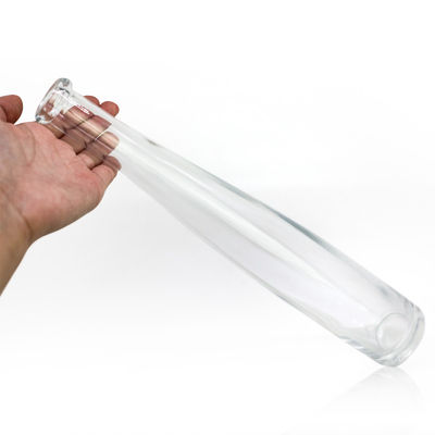 Επεξεργασία επιφάνειας χαρακτικής 380ml 700ml γυάλινο μπουκάλι για τεκίλα ουίσκι βότκα ρούμι μπράντυ